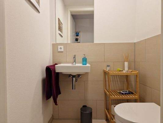 Gäste-WC - Vergleichsfoto