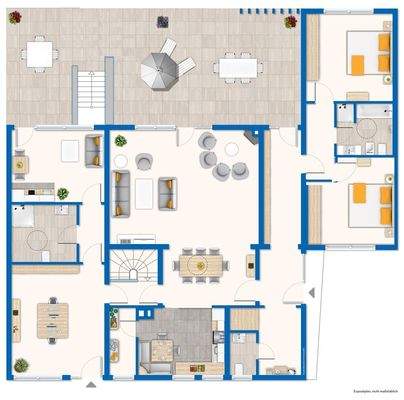 KANN Grundriss / Skizze EG