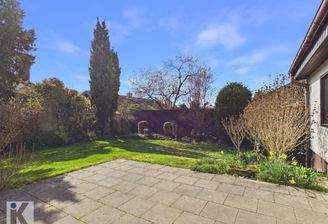 Gartenblick von der Terrasse