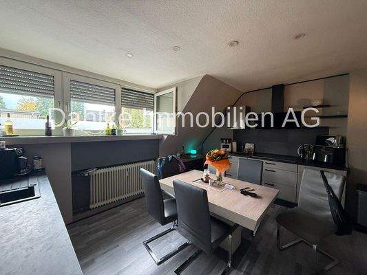 Küche, Bild 1, Wohnung DG,