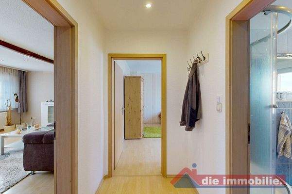 Eingangsbereich der Wohneinheit 3