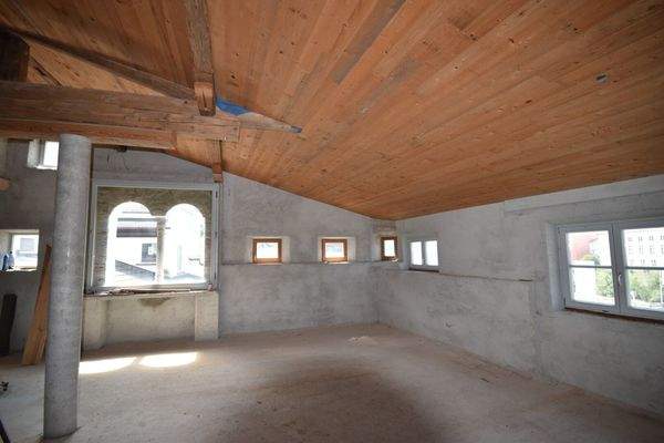 Ansicht - Einzigartige PENTHOUSE Wohnung mit großer Terrasse und Blick auf die Altstadt von Burghausen Kauf Hochburg-Ach Oberösterreich
