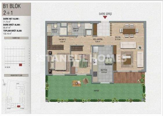 Flats for Sale in Pendik Istanbul Near the Airport