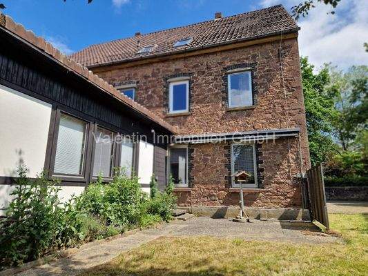 Westansicht Bruchstein