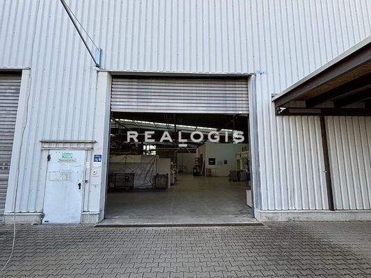 Außenansicht Andienung