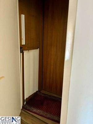 Zugang zum Obergeschoss