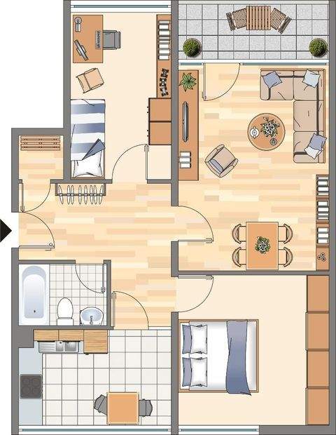 Dortmund Wohnungen, Dortmund Wohnung mieten