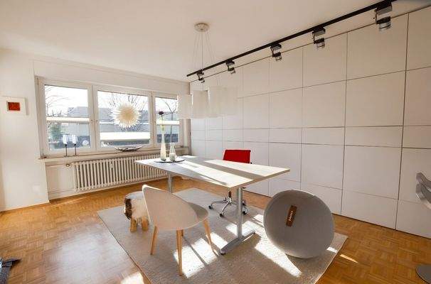 Der offene Essbereich