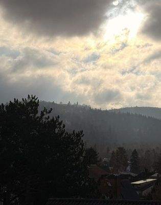 Blick Burg Frankenstein