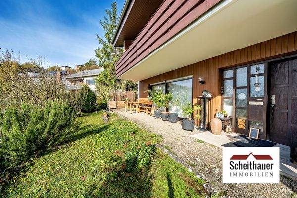 Terrasse Erdgeschoss