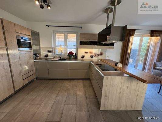 moderne Einbauküche