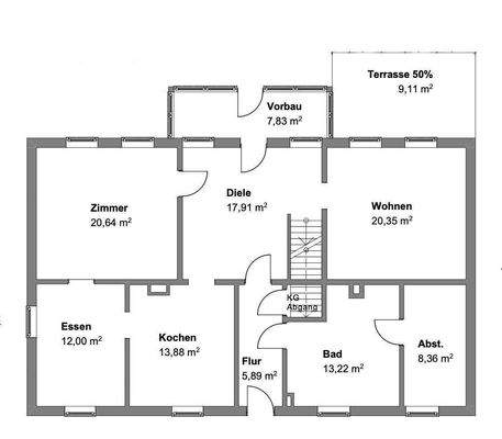 Grundriss Erdgeschoss