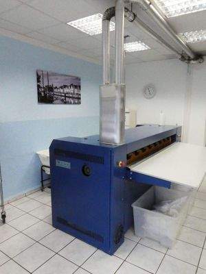 Textilreinigung und Heißmangel