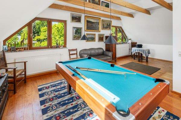 Dachgeschoss mit Galerie