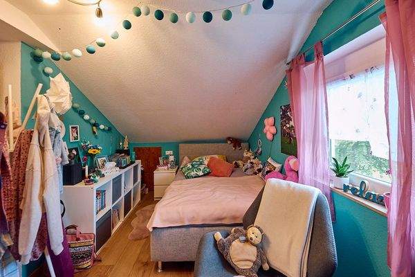 Dachgeschoss, Zimmer