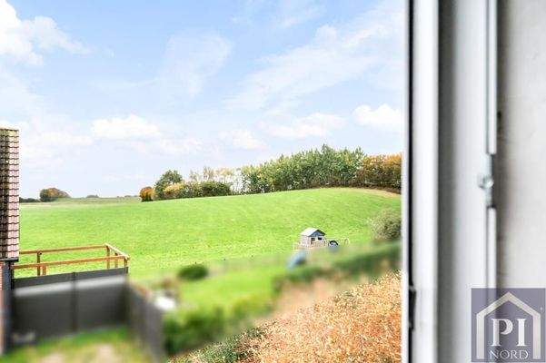 Weitblick über die Felder