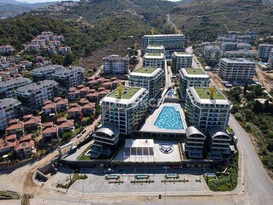 Beachfront Turnkey Apartments in Kargıcak Alanya