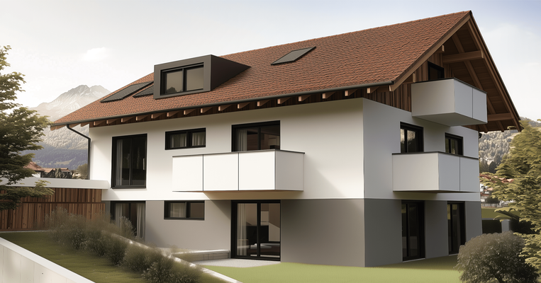 Visualisierung Haus 1