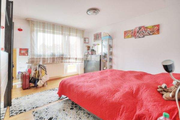 Schlafzimmer Wohnung Nr. 2