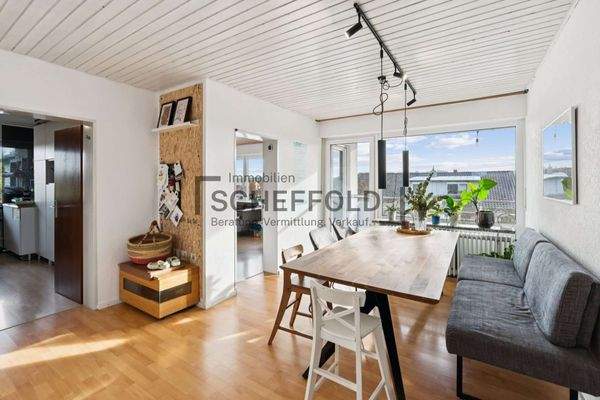 Essbereich im 1. Obergeschoss