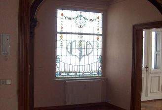 Entrée zur Wohnungstür