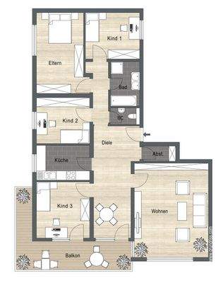 unverbindliche Illustration