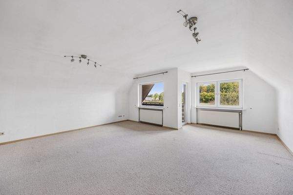 Wohnbereich im Obergeschoss