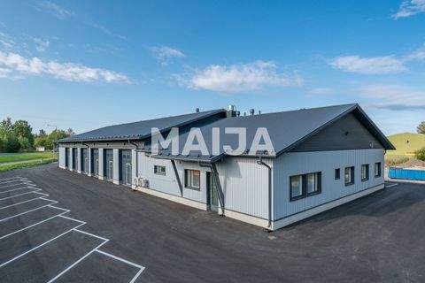 Raahe Garage, Raahe Stellplatz