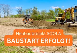 Baustart erfolgt!