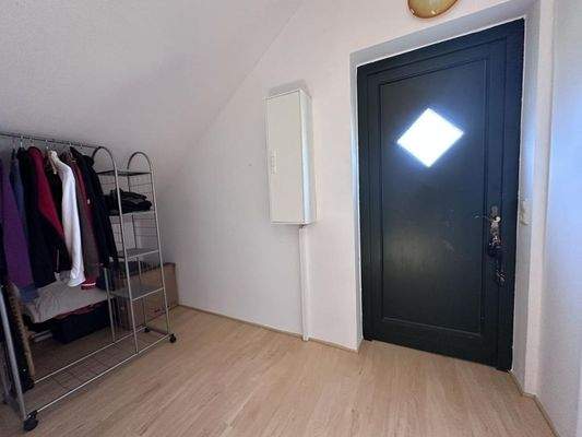 Eingangsbereich der Einliegerwohnung