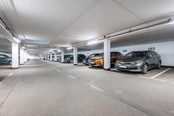 Tiefgarage