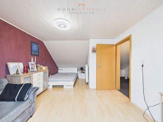 Schlafzimmer Nr.4 (DG)