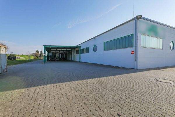 Rückansicht und Ladebereich