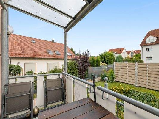 1. OG - Aussicht vom Balkon