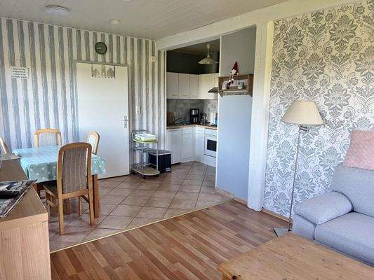 Ferienwohnung II - offene Küche