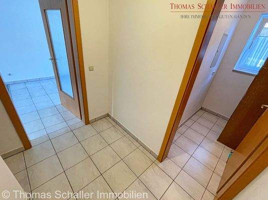 Eingang / Abstellraum