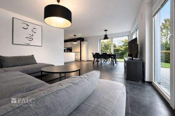 Wohnbereich mit fließenden Übergängen