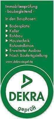 DEKRA Siegel Immobilienpruefung