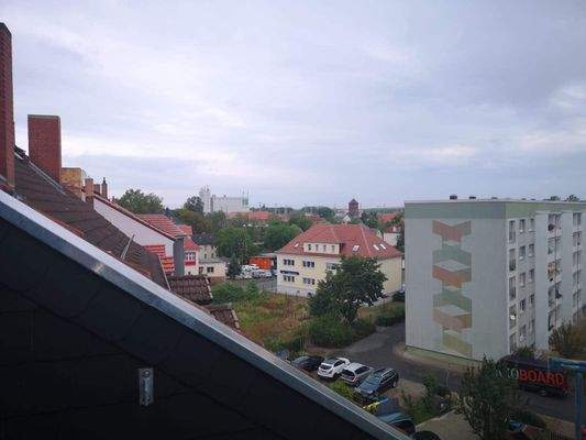 Balkonaussicht DG Wohnung