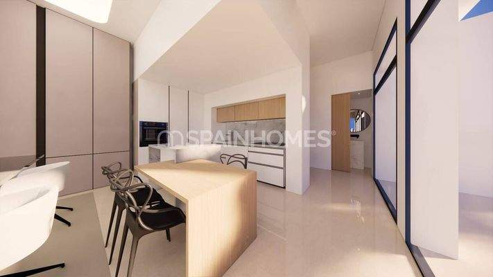 Spacious Detached Houses with Pool in Pinar de Campoverde