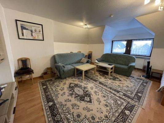 Wohn-/Esszimmer im DG