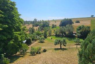 Ausblick Balkon