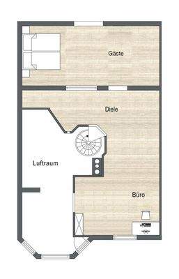 Grundriss Dachgeschoss