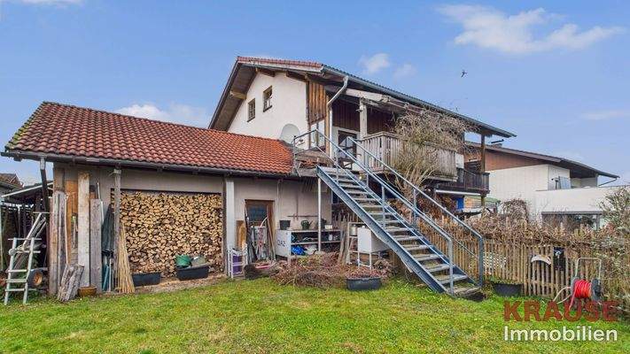 Außenansicht Garten