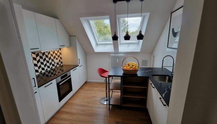 Küche - (KI generiert)