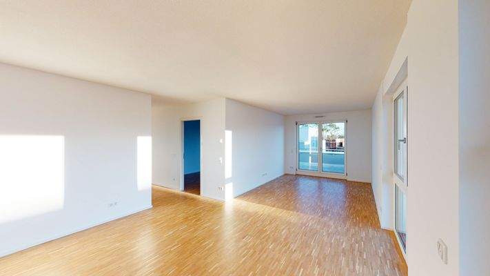 Wohnbereich (Musterwohnung)