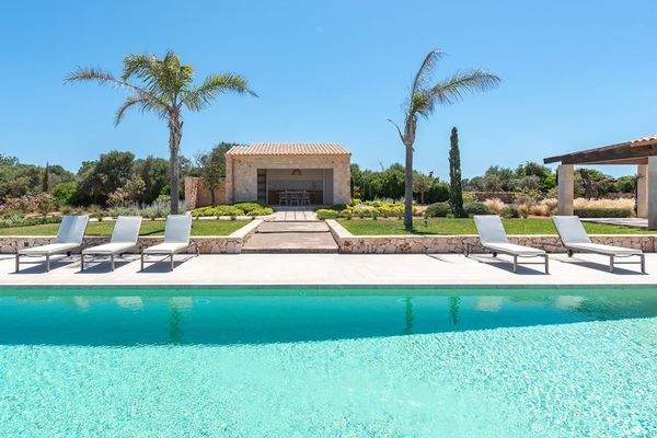 Pool mit Barbecuebereich