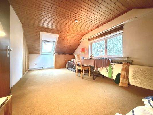Zimmer 4 Dachgeschoss
