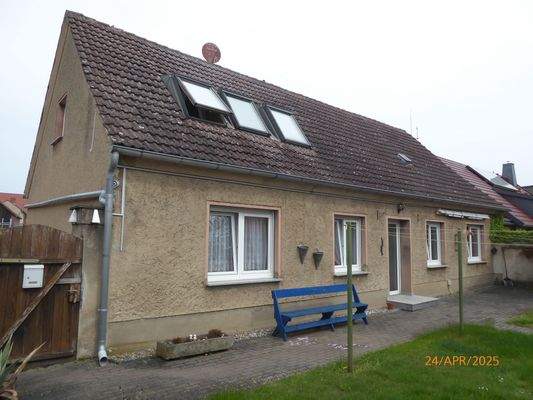 Wohnhaus Rückseite Hofansicht!