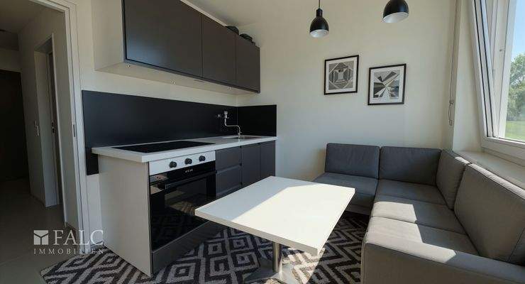  Küche, Modern - (KI generiert)